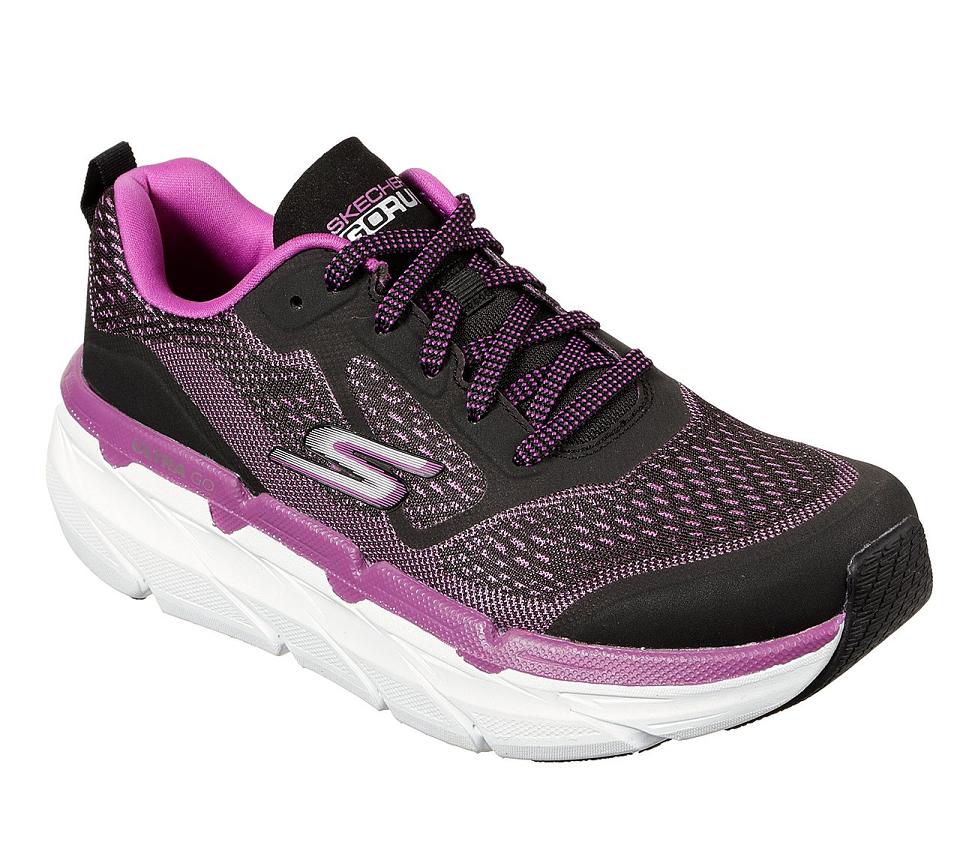 Compra Online Zapatillas Running Skechers Negro Mujer - Max Cushioning ...